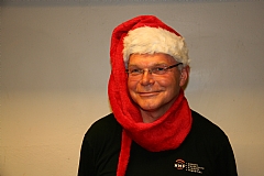 nissedirigent er i julestemning